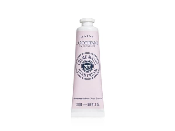 L'Occitane sheasmör handkräm 20% rosendoft 30 ml
