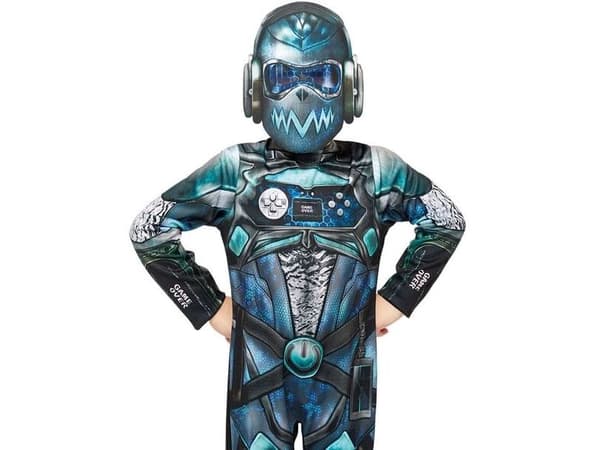 Gamer boy kostume