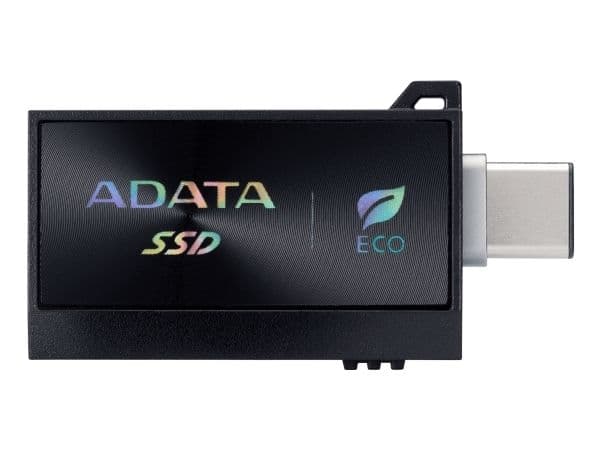 ADATA - SSD - 512 GB - ekstern (USB-C kontakt)