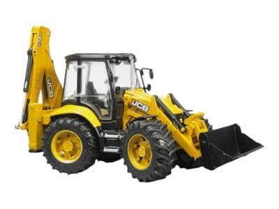 Bruder JCB 5CX eco Backhoe loader toy
