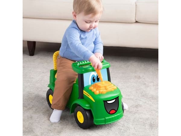 John Deere Ride On Johnny Tractor