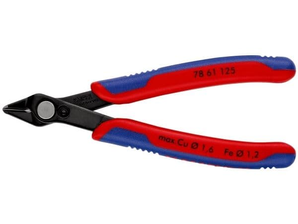 Knipex Electronic Super-Knips 78 61 125 - Ledningskutter