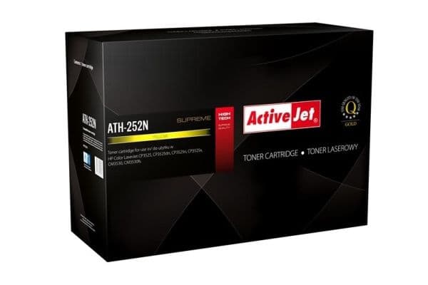 Activejet ATH-252N, 7000 sider, Gult, 1 stykker