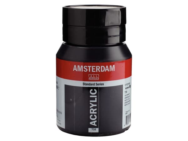 Amsterdam 17727352, 500 ml, Musta, Pullo