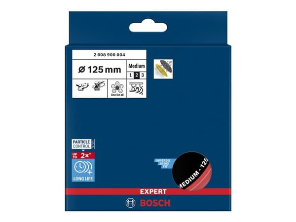 Bosch SLIBETALLERKEN I MULTIH 125MM MEDIUM