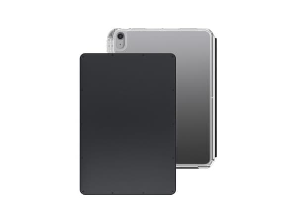 AMAZINGTHING Minimal Keyboard Case Keylite Combo iPadille 11" 2025 - musta