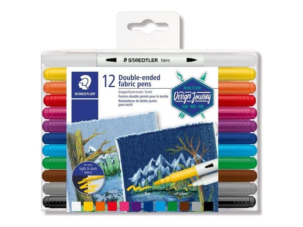 Staedtler 3190, Monivärinen, 12 kpl