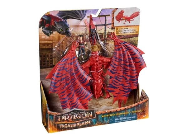 Dragons Viking & Dragon-Nightmare & Snotlout