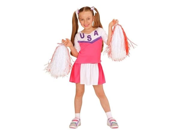 Cheerleaderkostym USA
