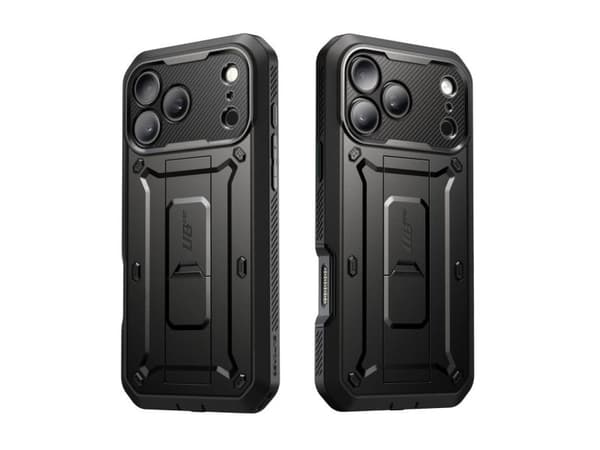 Supcase Unicorn Beetle Pro Case for iPhone 18 Pro / 17 Pro - Black
