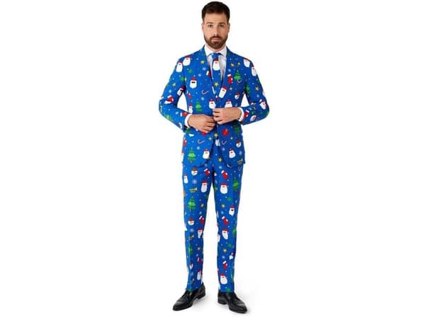 OppoSuit Festivity Blue