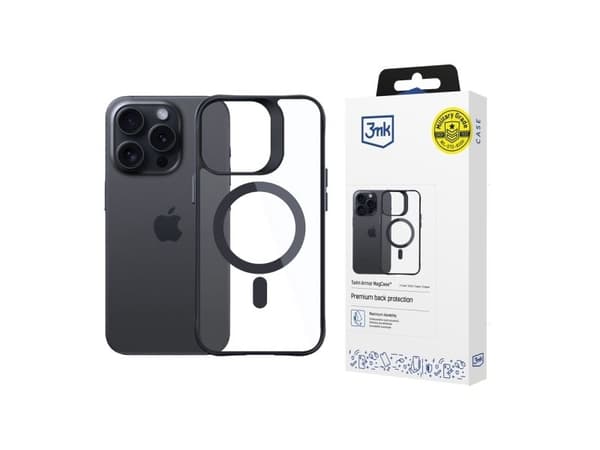 3MK Satin Armor Case skyddsfodral till Apple iPhone 15 Pro Max