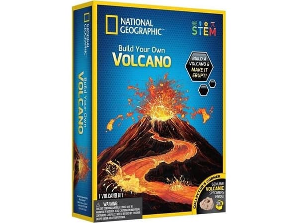 National Geographic Volcano Science Kit