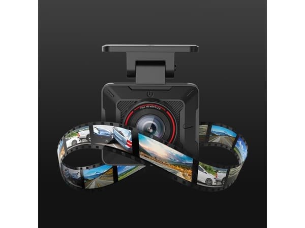 Bilkamera/dashcam Dod Tech AKEEYO P1 | FullHD 30fps | svart