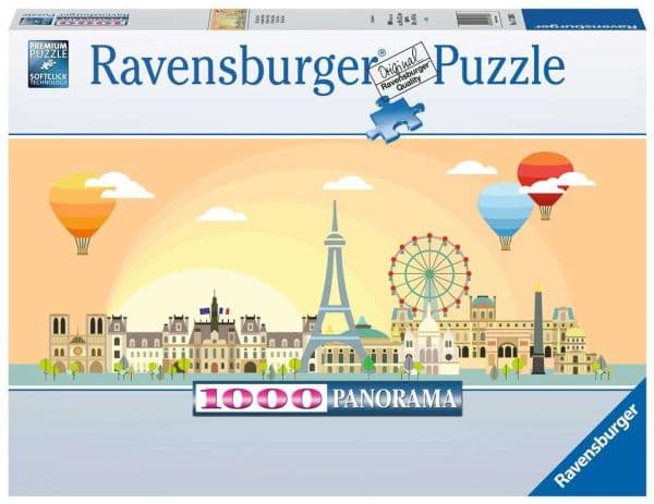 Ravensburger 17393 pussel Pussel 1000 bit(ar)
