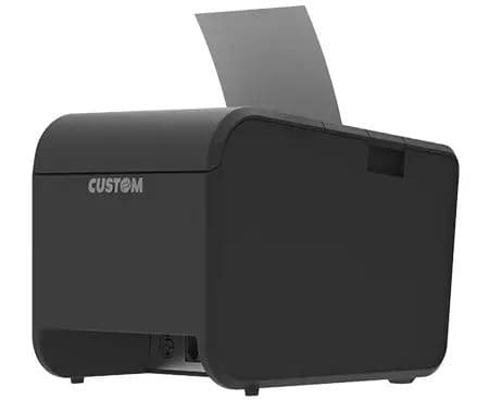 Custom P3L - - svartvit - direkt termisk