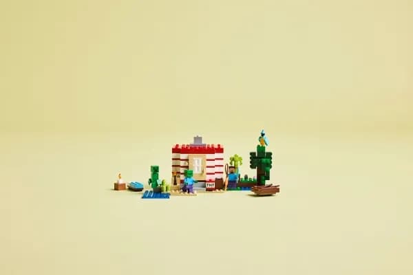 LEGO Minecraft 21275 Dynamithuset i djungeln
