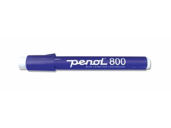 Whiteboardmarker Penol 800 blå 1,5mm (stk.)
