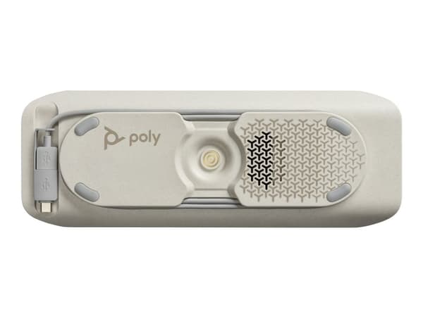 HP Poly Sync 40+M - Smart høyttalertelefon - Bluetooth - trådløs, kablet - USB - Certified for Microsoft Teams