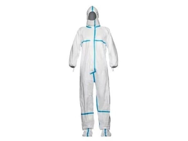 Skyddsdräkt Tyvek 600 Plus, vit, storlek 2XL