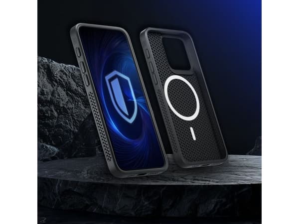 3mk COOLing MagCase-deksel til Apple iPhone 14 Pro Max - svart