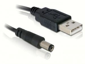 DeLOCK Cable USB Power, 1 m, Uros/uros, USB A