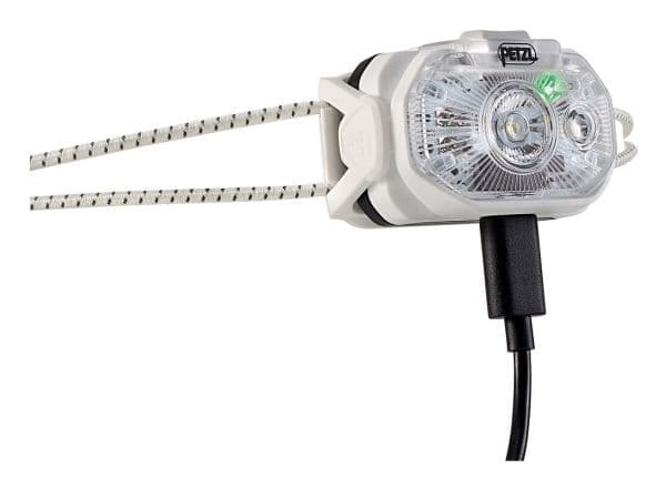 Petzl Swift LT, Hodebåndslommelykt, Sort, IPX4, LED, 1 lamper, 3 timer