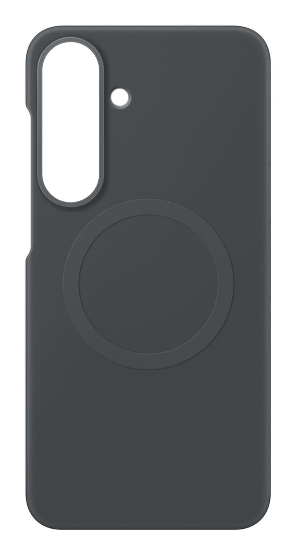 Samsung S26 FE Silicone Magnet Case, black