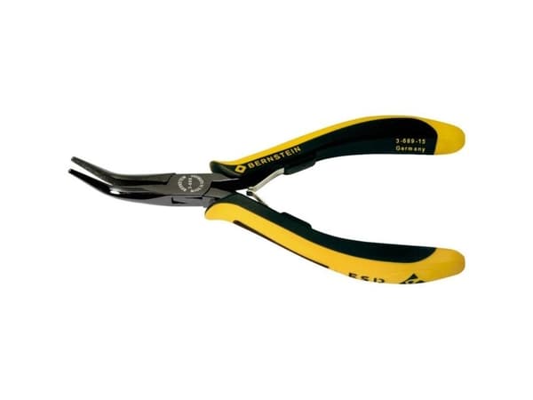 Bernstein Tools 3-689-15 ESD Fladrundtang 145 mm