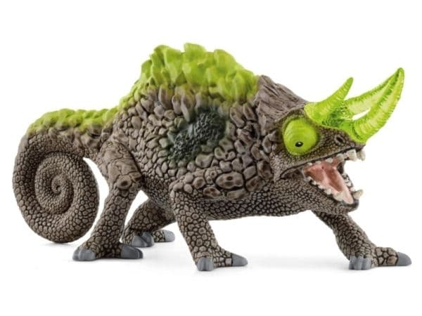 Schleich BattleCave Stone Chameleon