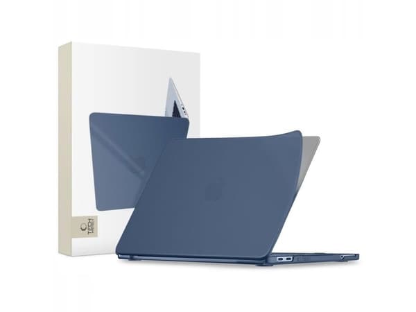 Etui Tech-Protect TECH-PROTECT SOFTSHELL MACBOOK NEO 13 2026 MATTE INDIGO