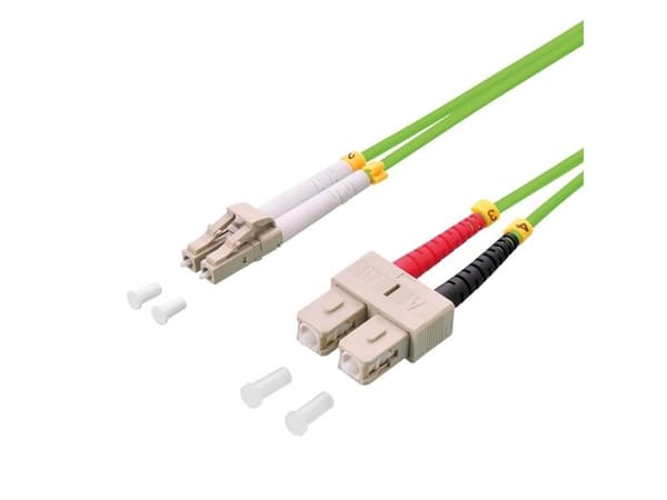 LogiLink FP5LS03, 3 m, OM5, LC, SC