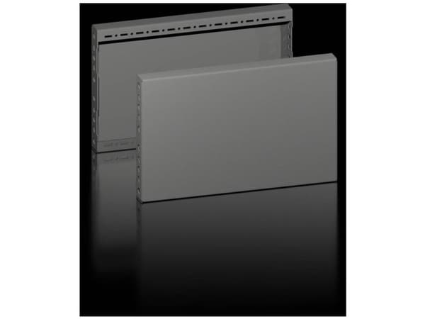 Rittal 8660.042, Sidepanel til strømskap, Rustfritt stål, Stål, 500 mm, 200 mm