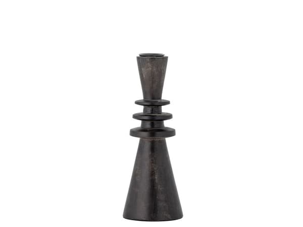 BLOOMINGVILLE Armel lysestake, svart, Mango