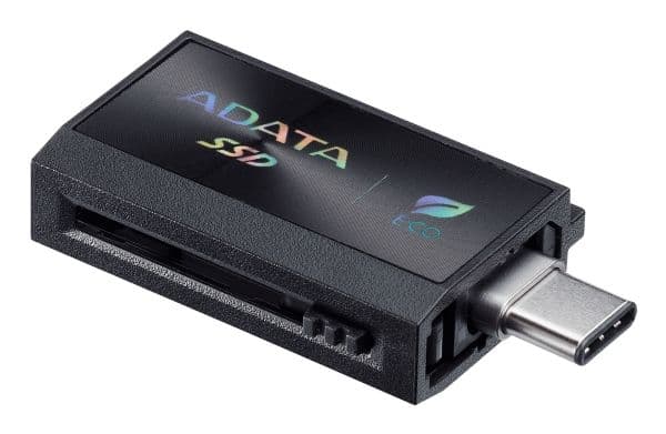ADATA - SSD - 512 GB - ekstern (USB-C kontakt)