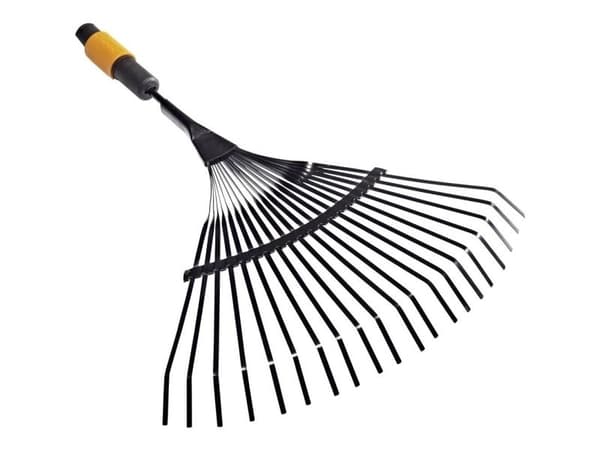 Fiskars 1000644, Bladrive, Stål, Sort, Oransje, 470 mm, 445 g