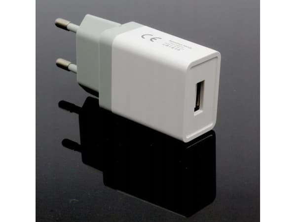 Maxximus nettlader Handy 1A + Micro USB