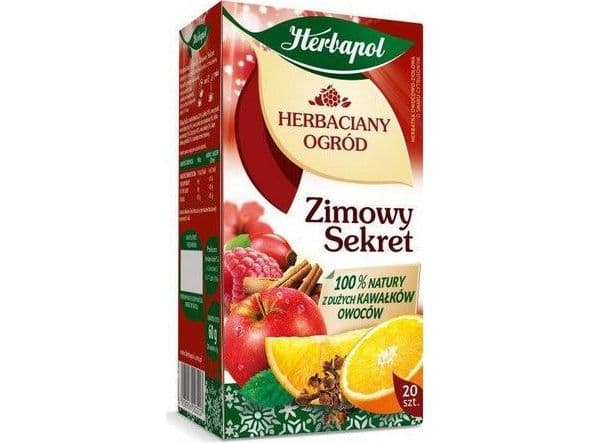 HERBAPOL Herbata herbapol te, vinterhagehemmelighet 20/p