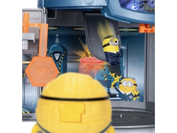 DESPICABLE ME 4, Mega Minions Transformationskammer Legesæt