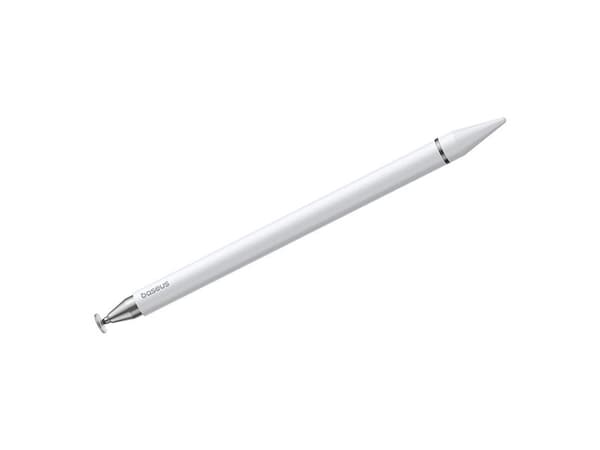 Baseus Smooth Writing III 3-i-1 passiv stylus magnetisk version - vit