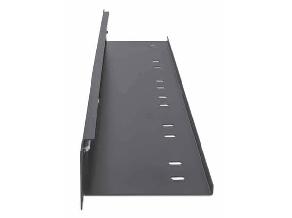 Intellinet 19" kabelinnføring 2-pack 1U børster sort