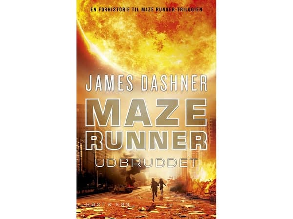 Maze Runner - Dødsflukten | Språk: Dansk
