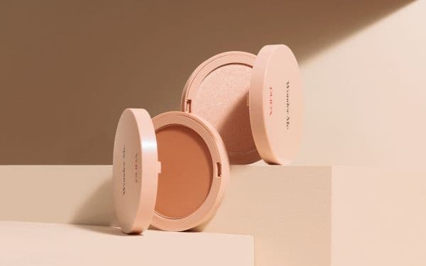 Pupa Wonder Me Glow Compact Highlighter Face Zero Effect Powder 101 Rose Gold 7.5ml