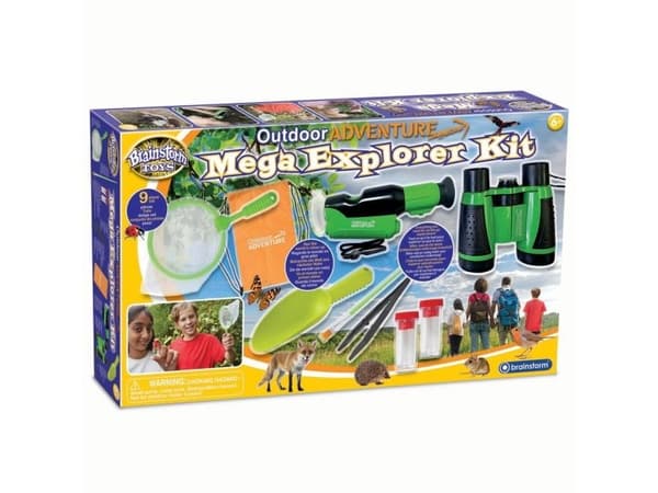 Brainstorm Outdoor Adventure Mega Explorer Kit