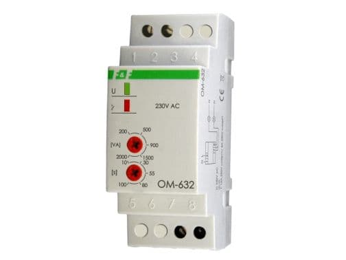 F&amp;F OM-632 POWER LIMIT CO. WITH CONVER.