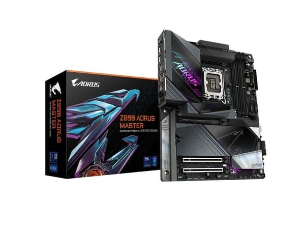 Gigabyte Z890 AORUS MASTER -emolevy