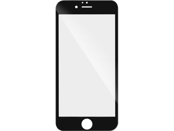 Partner Tele.com 5D full lim herdet glass til Xiaomi Redmi Note 7 / Note 7 Pro, sort