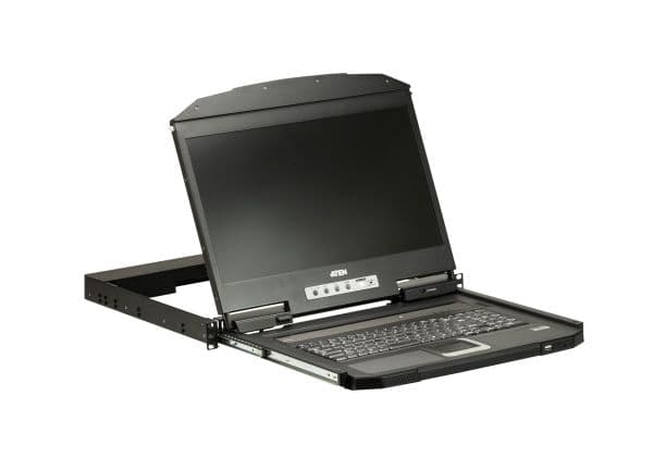 1U Short Depth USB HDMI Single Rail full