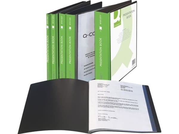 Q-CONNECT KF01271, A4, Sort, 100 ark, 1 stykker