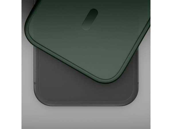 3mk Smoke MagCase for iPhone 16 - Green-Translucent